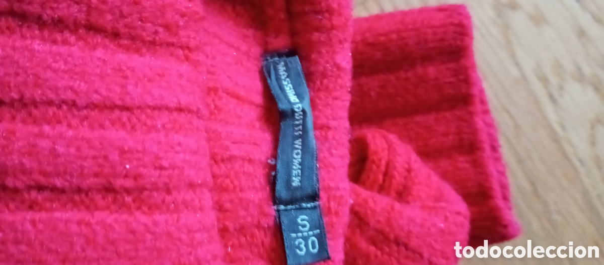 Segunda mano: Jersey cuello alto Massimo dutti - Foto 3