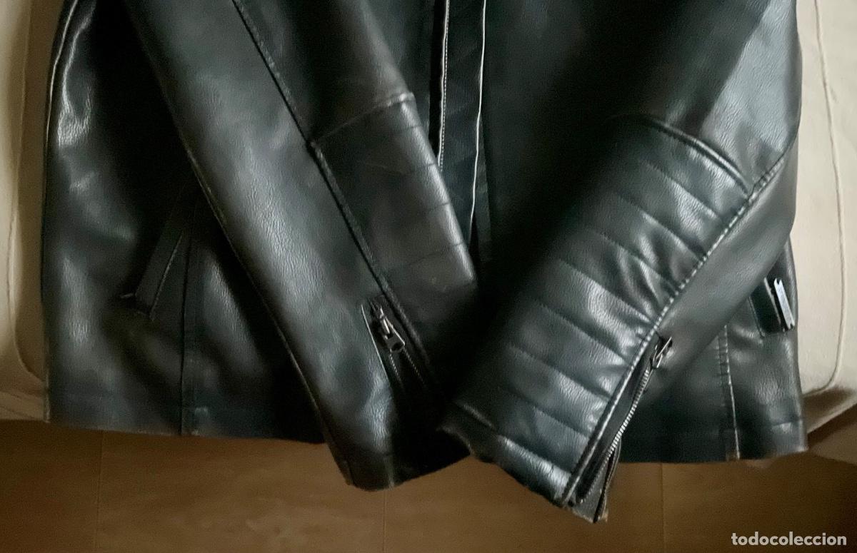 Segunda mano: CHAQUETA DE CUERO SPRINGFIELD XL - Foto 3