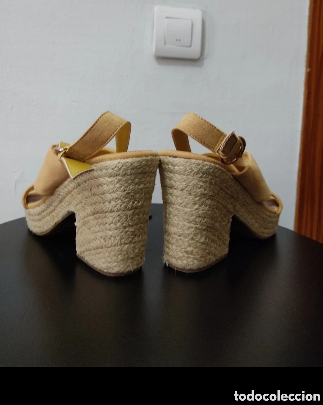Segunda mano: Sandalias de Cu&ntilde;a para mujer n&uacute;mero 40 2 usos Sfera - Foto 3