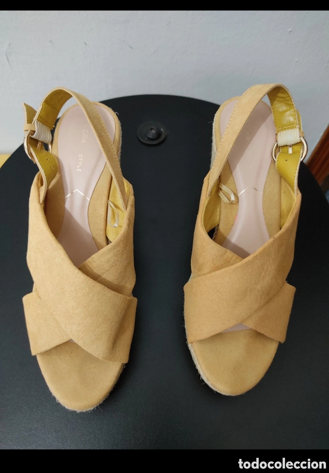 Segunda mano: Sandalias de Cu&ntilde;a para mujer n&uacute;mero 40 2 usos Sfera - Foto 5