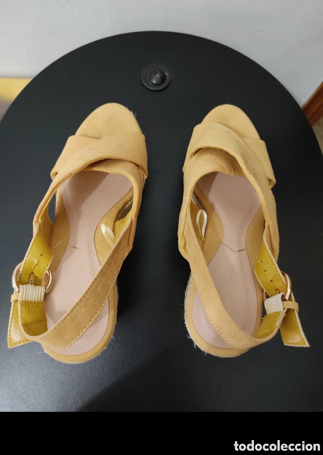 Segunda mano: Sandalias de Cu&ntilde;a para mujer n&uacute;mero 40 2 usos Sfera - Foto 6