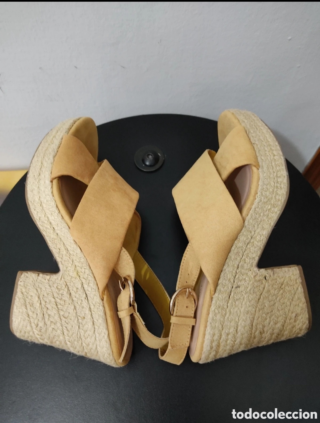 Segunda mano: Sandalias de Cu&ntilde;a para mujer n&uacute;mero 40 2 usos Sfera - Foto 7