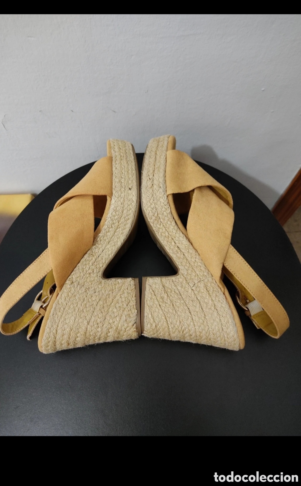 Segunda mano: Sandalias de Cu&ntilde;a para mujer n&uacute;mero 40 2 usos Sfera - Foto 8