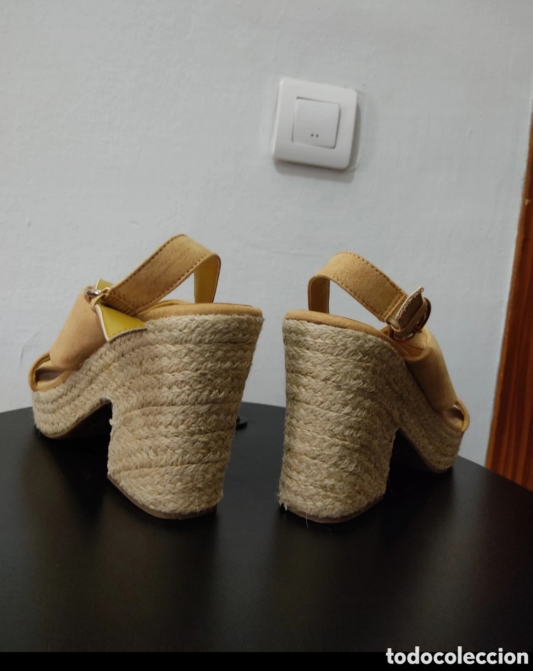 Segunda mano: Sandalias de Cu&ntilde;a para mujer n&uacute;mero 40 2 usos Sfera - Foto 9