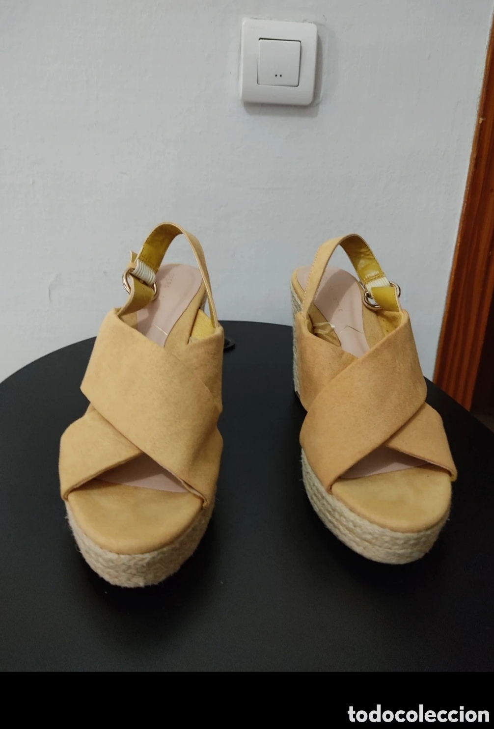 Segunda mano: Sandalias de Cu&ntilde;a para mujer n&uacute;mero 40 2 usos Sfera - Foto 10
