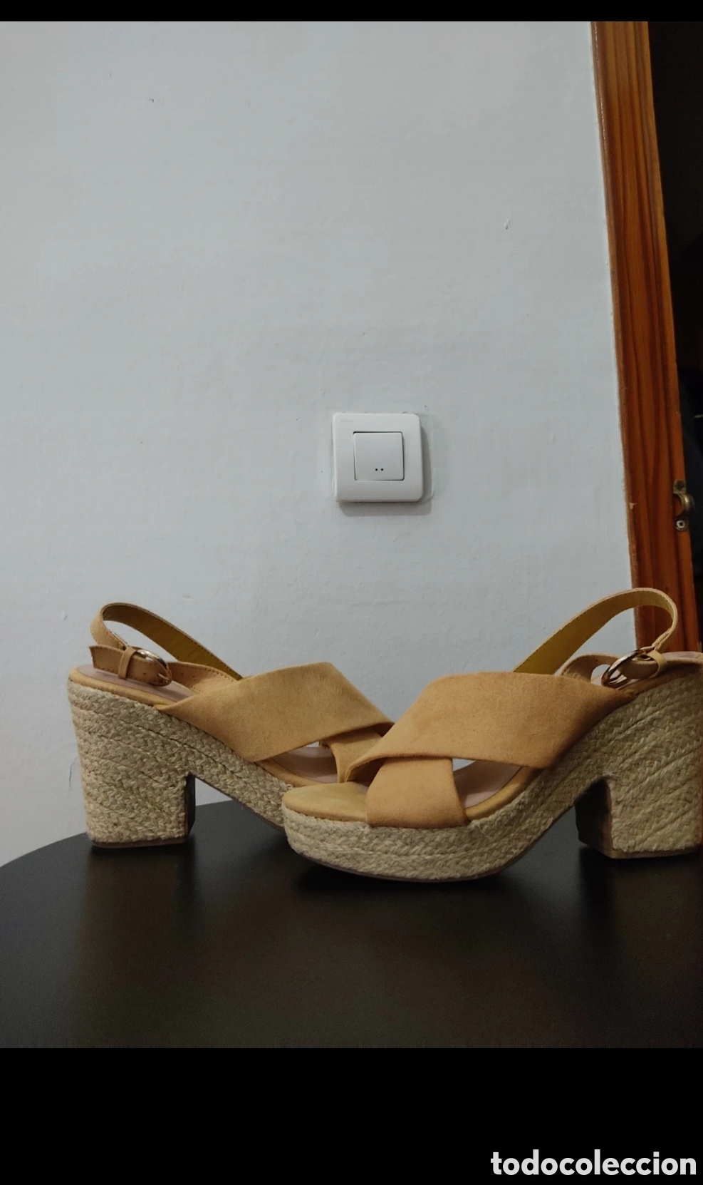 Segunda mano: Sandalias de Cu&ntilde;a para mujer n&uacute;mero 40 2 usos Sfera - Foto 11