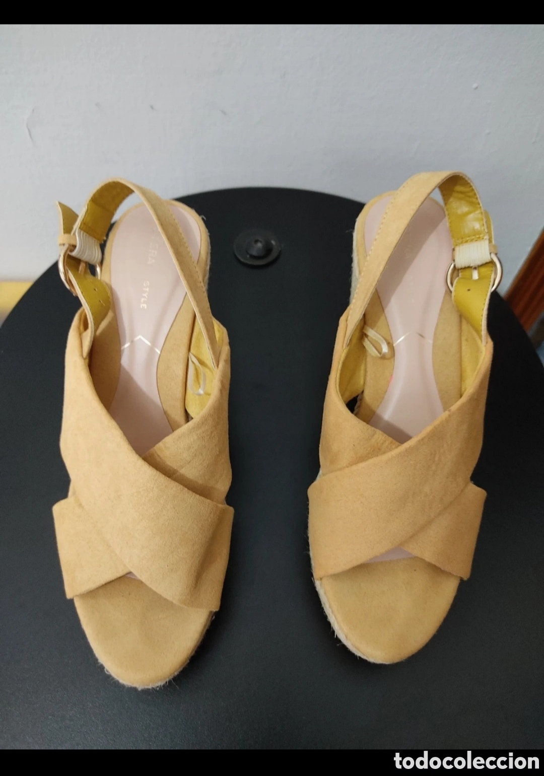 Segunda mano: Sandalias de Cu&ntilde;a para mujer n&uacute;mero 40 2 usos Sfera - Foto 12
