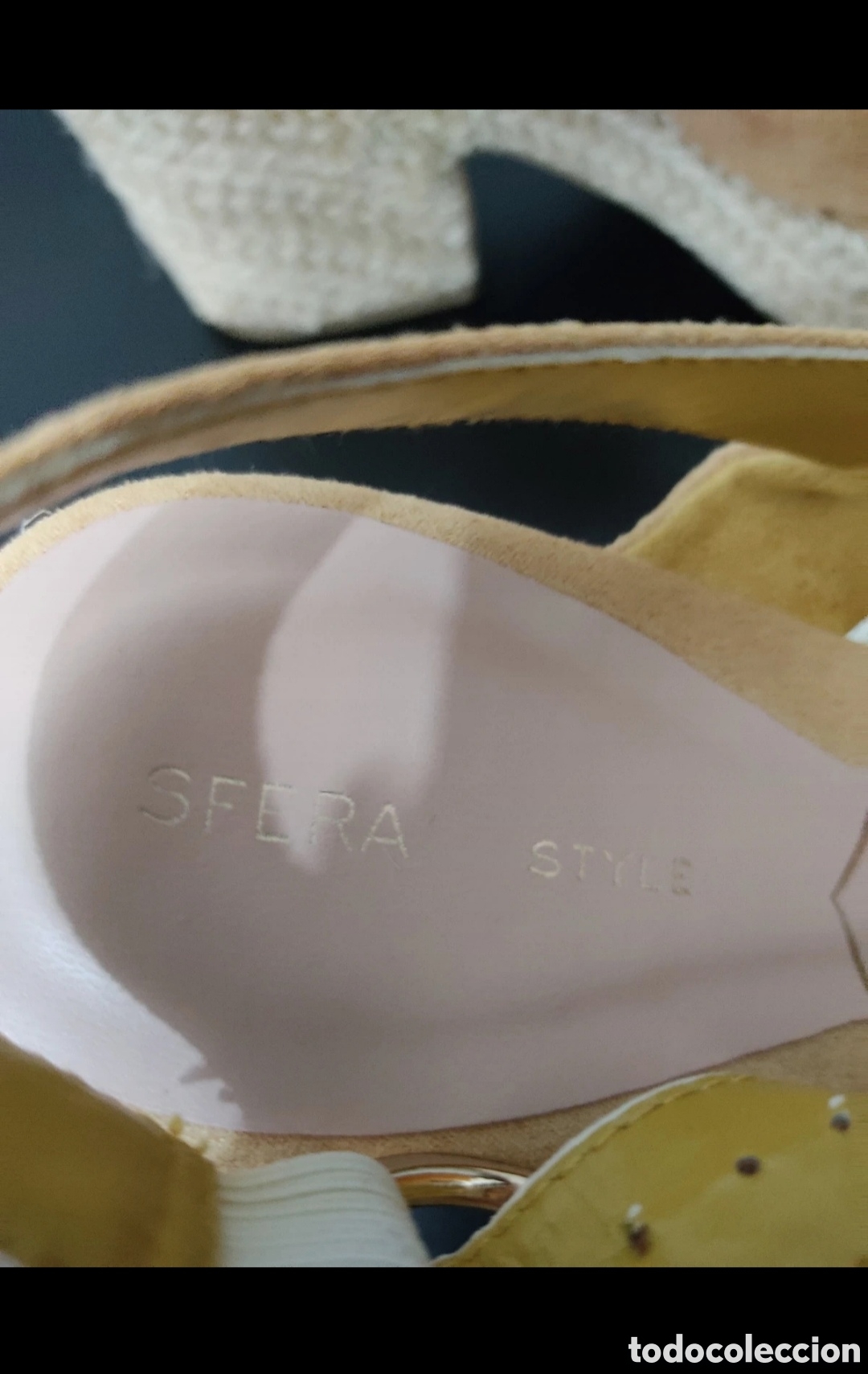 Segunda mano: Sandalias de Cu&ntilde;a para mujer n&uacute;mero 40 2 usos Sfera - Foto 14