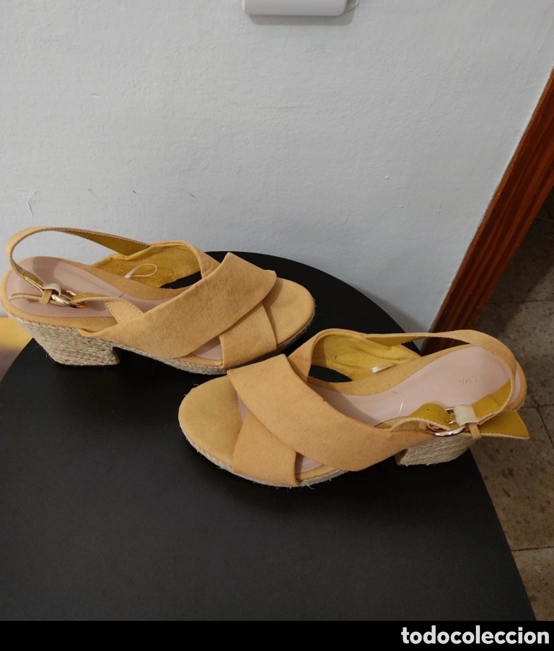 Segunda mano: Sandalias de Cu&ntilde;a para mujer n&uacute;mero 40 2 usos Sfera - Foto 15