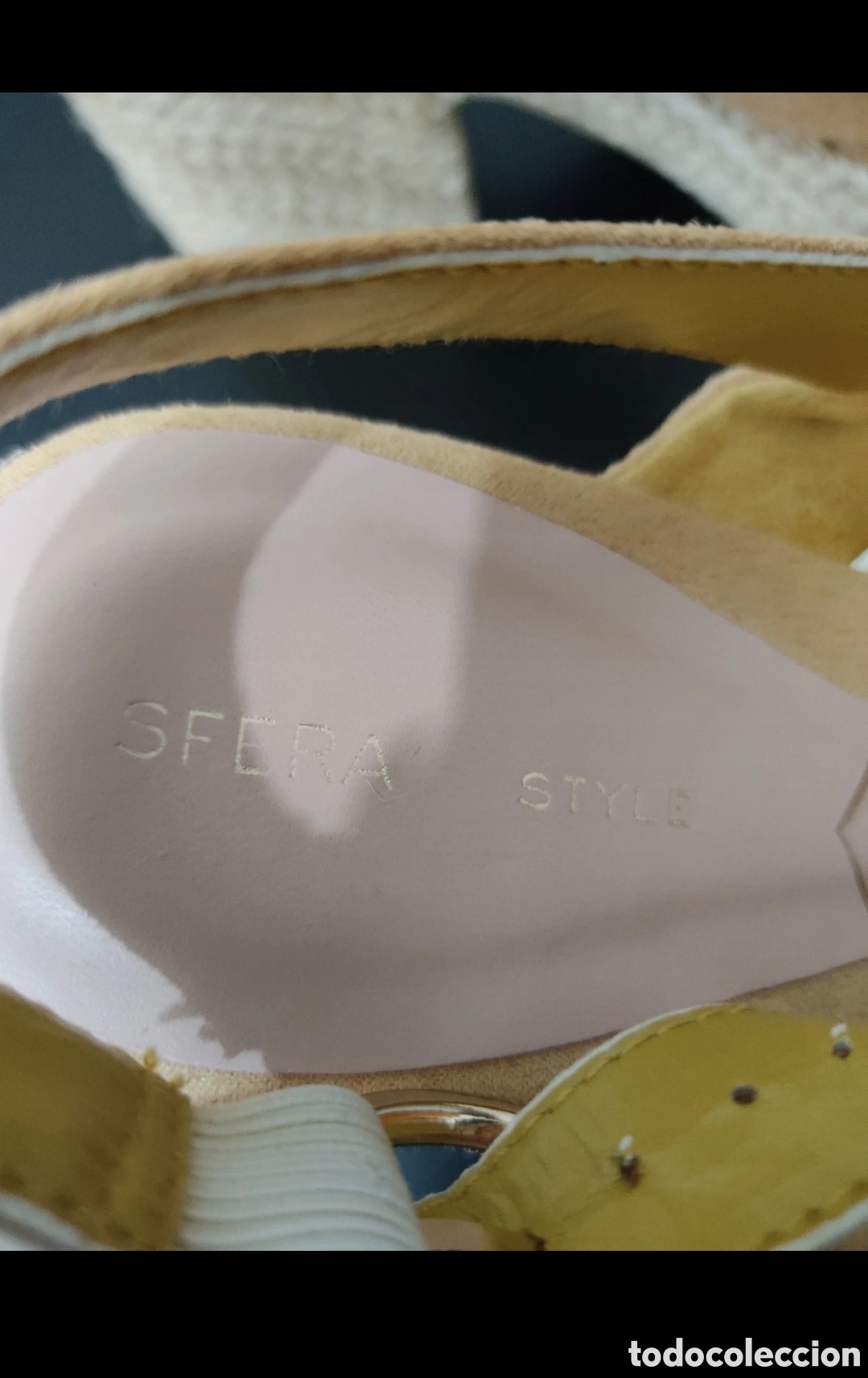 Segunda mano: Sandalias de Cu&ntilde;a para mujer n&uacute;mero 40 2 usos Sfera - Foto 16