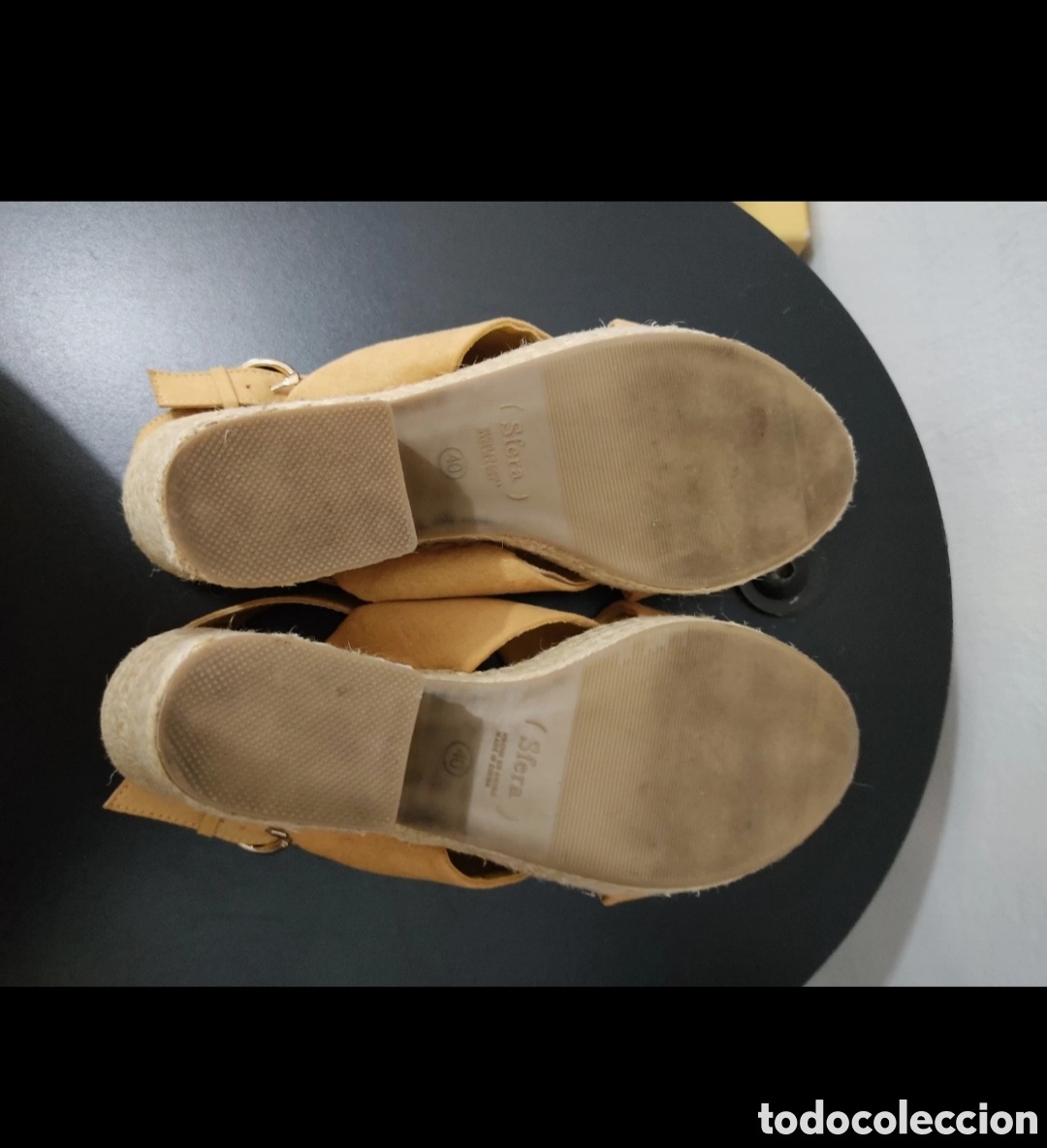 Segunda mano: Sandalias de Cu&ntilde;a para mujer n&uacute;mero 40 2 usos Sfera - Foto 18