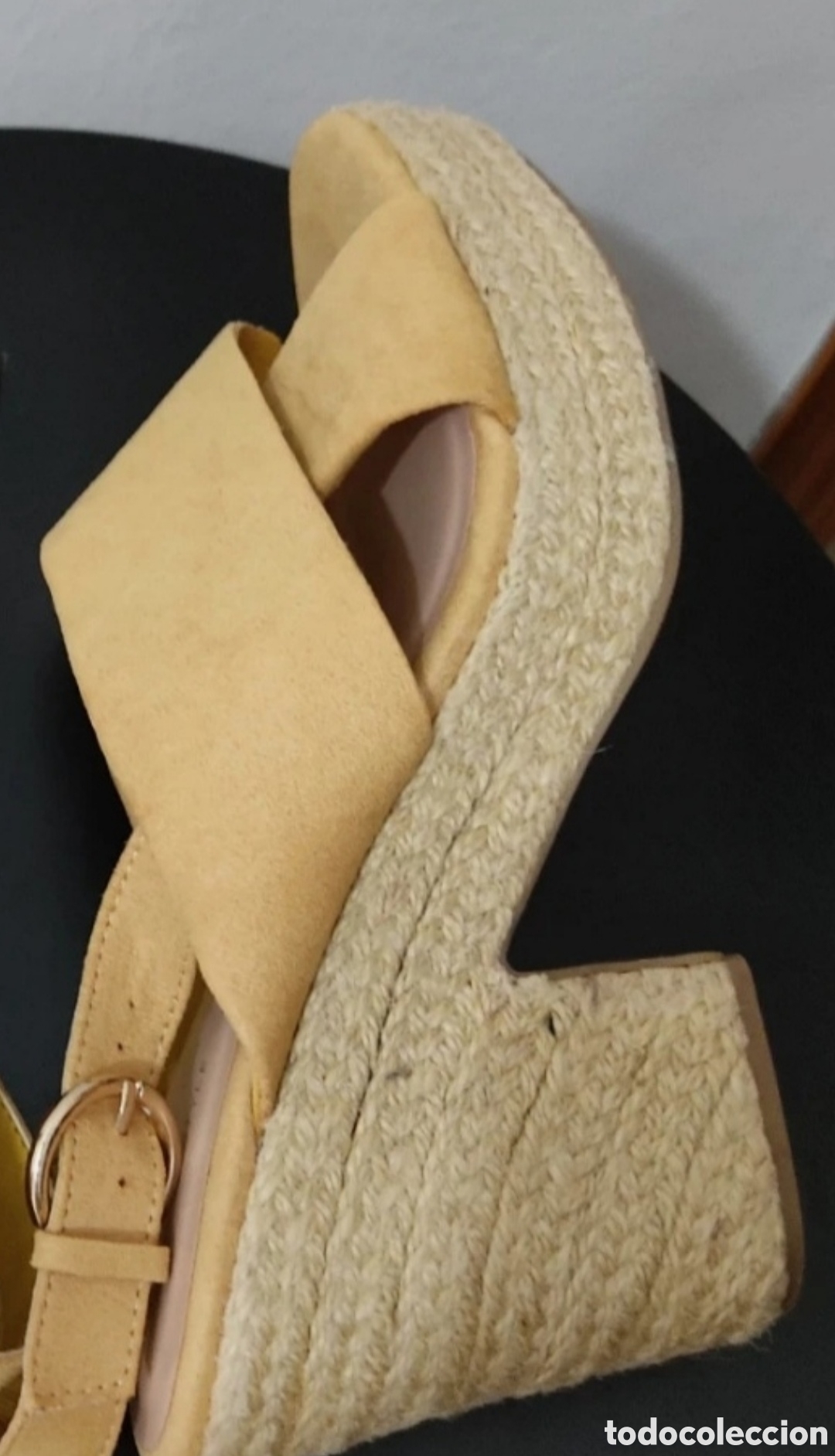 Segunda mano: Sandalias de Cu&ntilde;a para mujer n&uacute;mero 40 2 usos Sfera - Foto 19