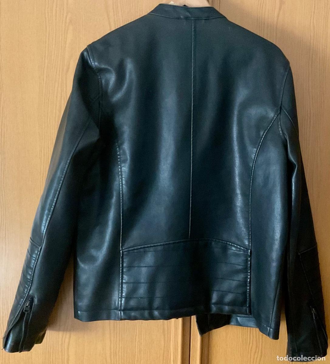 Segunda mano: CHAQUETA DE CUERO SPRINGFIELD XL - Foto 2
