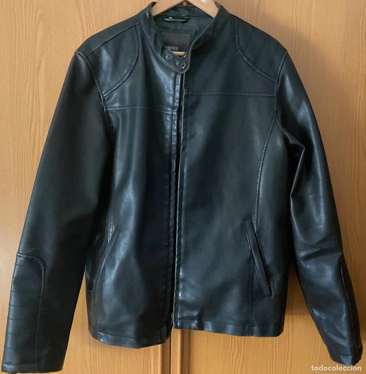 Segunda mano: CHAQUETA DE CUERO SPRINGFIELD XL - Foto 1