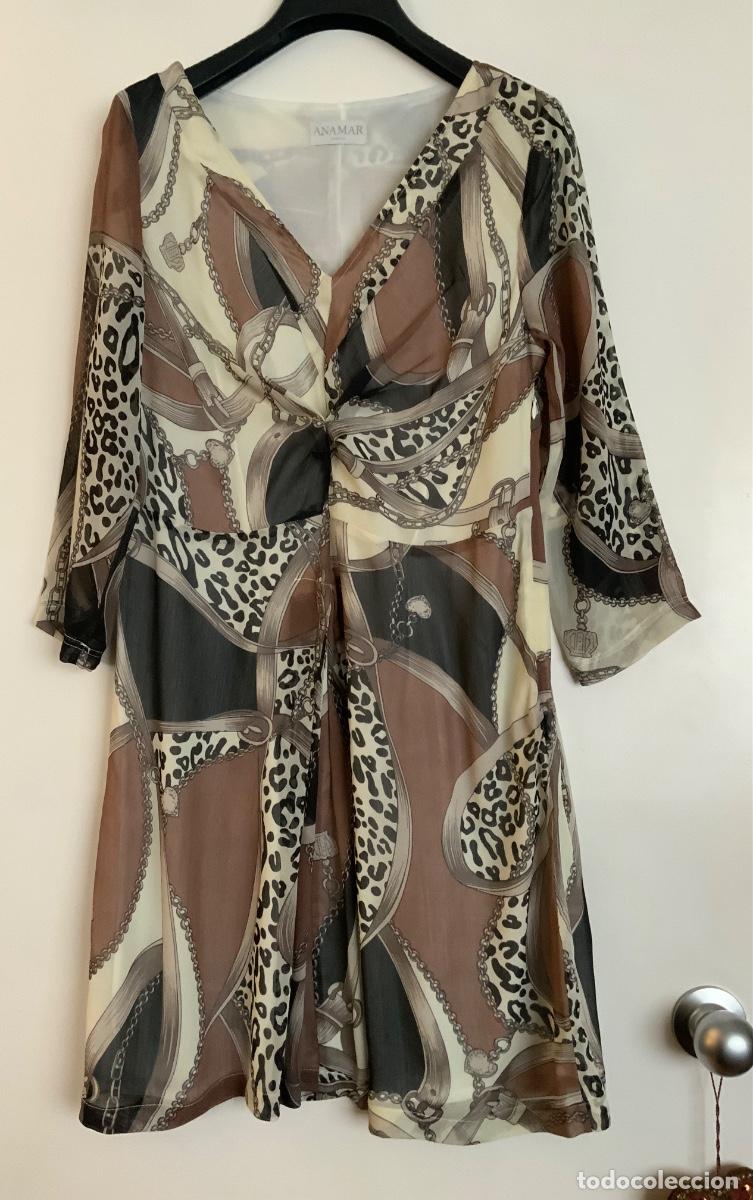Segunda mano: VESTIDO GASA TALLA M - Foto 1