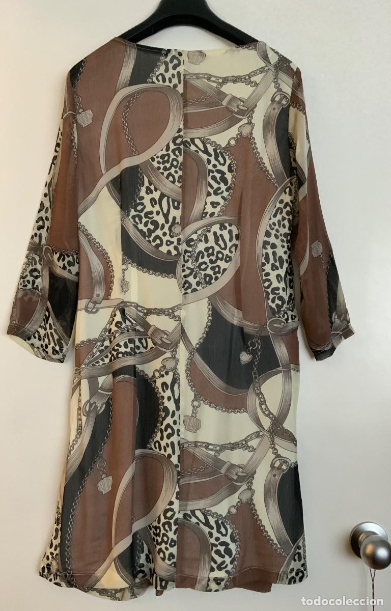 Segunda mano: VESTIDO GASA TALLA M - Foto 3