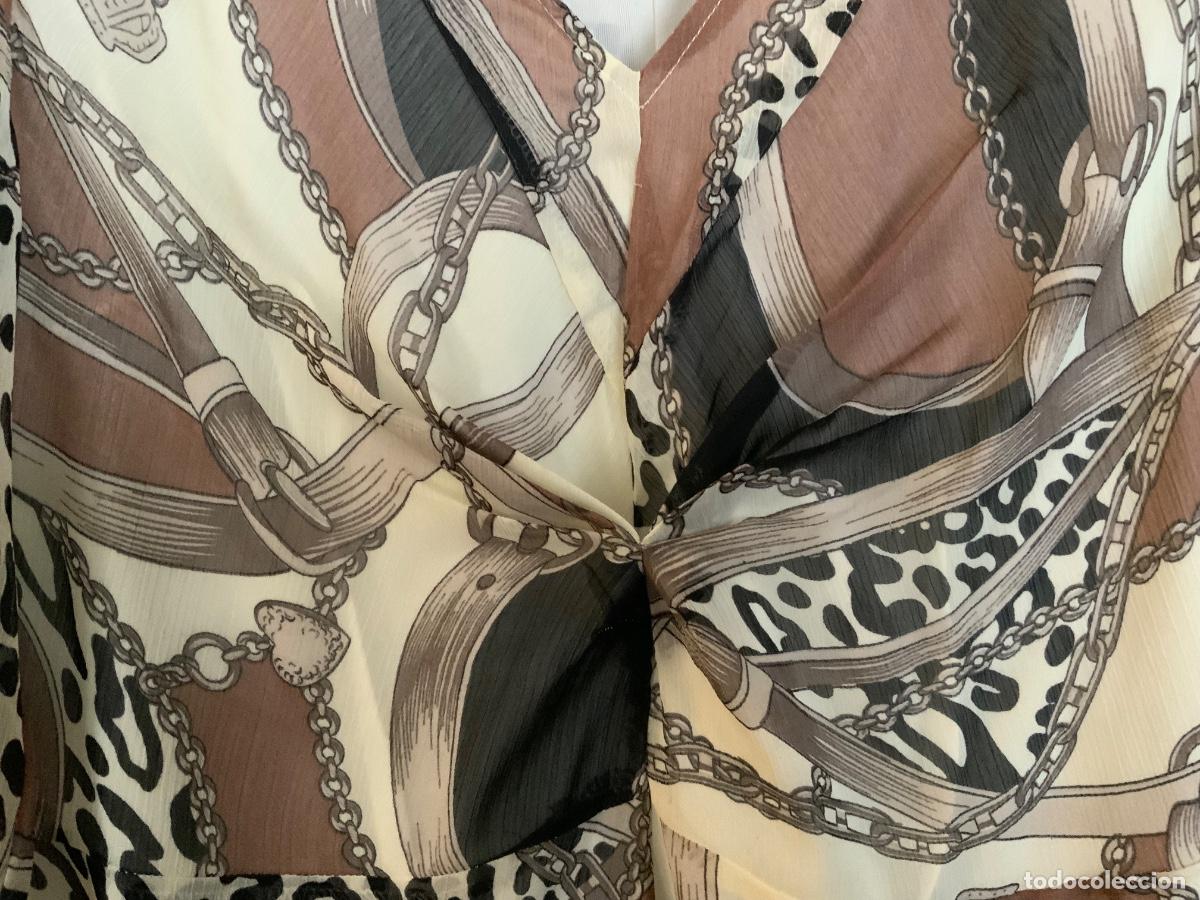 Segunda mano: VESTIDO GASA TALLA M - Foto 4