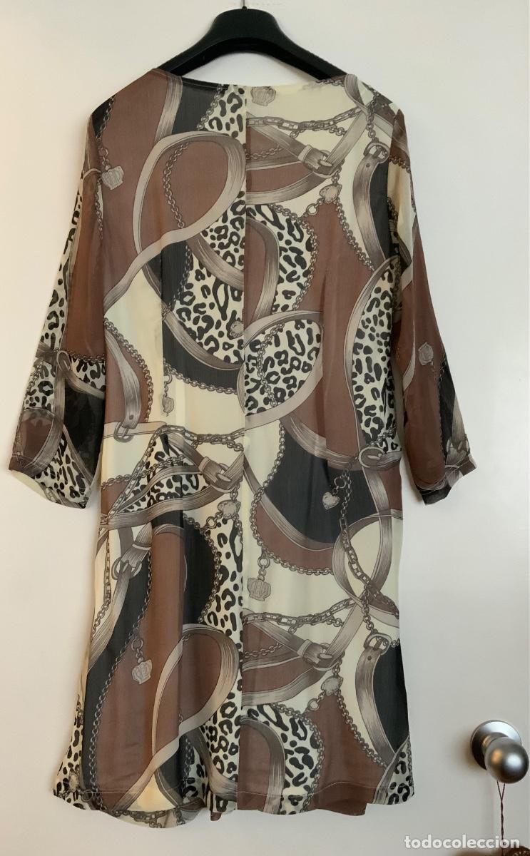 Segunda mano: VESTIDO GASA TALLA M - Foto 5