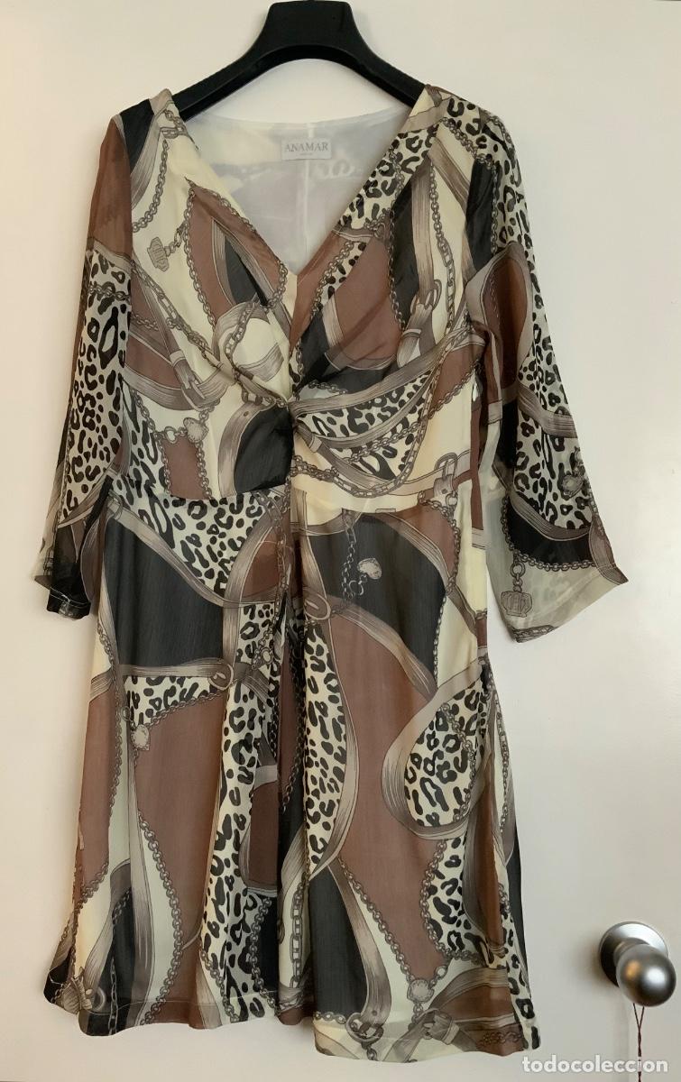 Segunda mano: VESTIDO GASA TALLA M - Foto 6