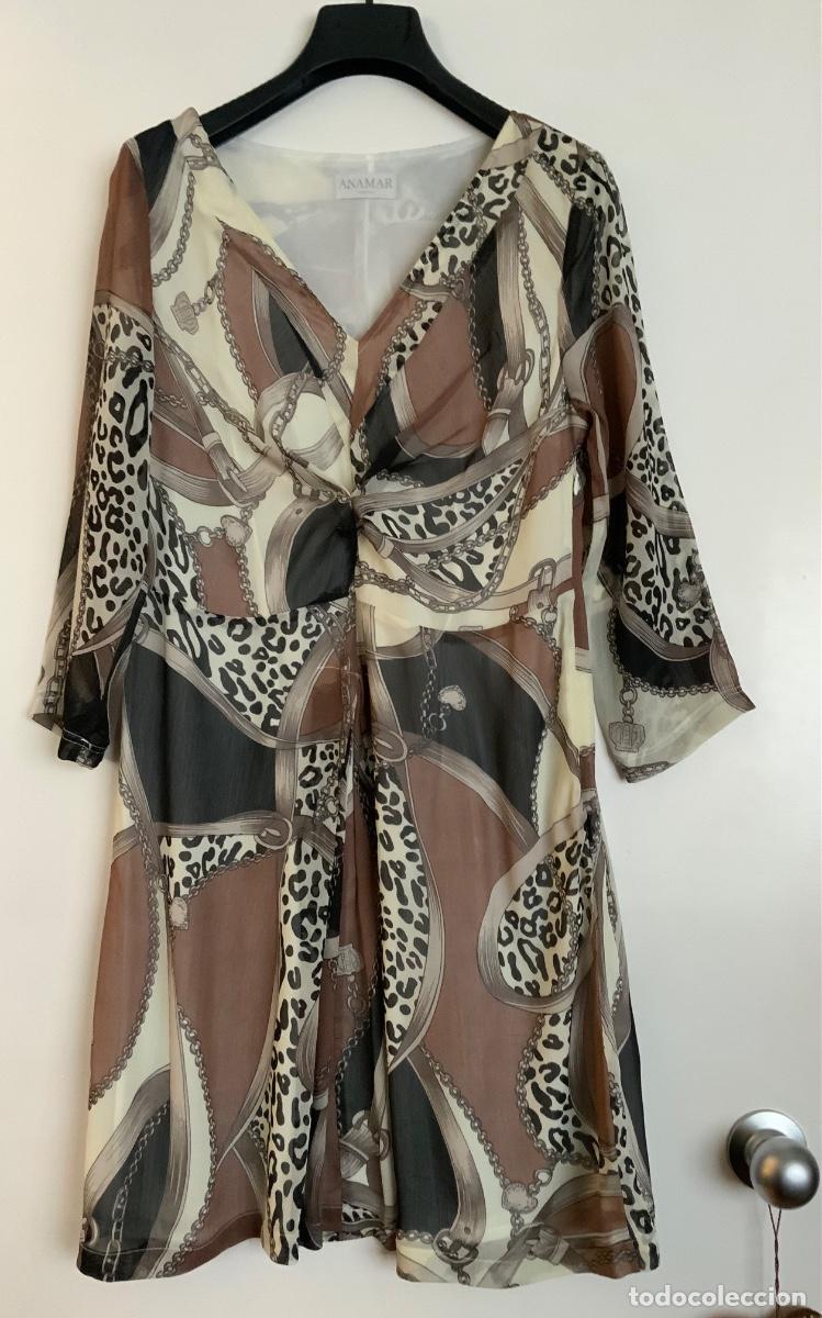Segunda mano: VESTIDO GASA TALLA M - Foto 7