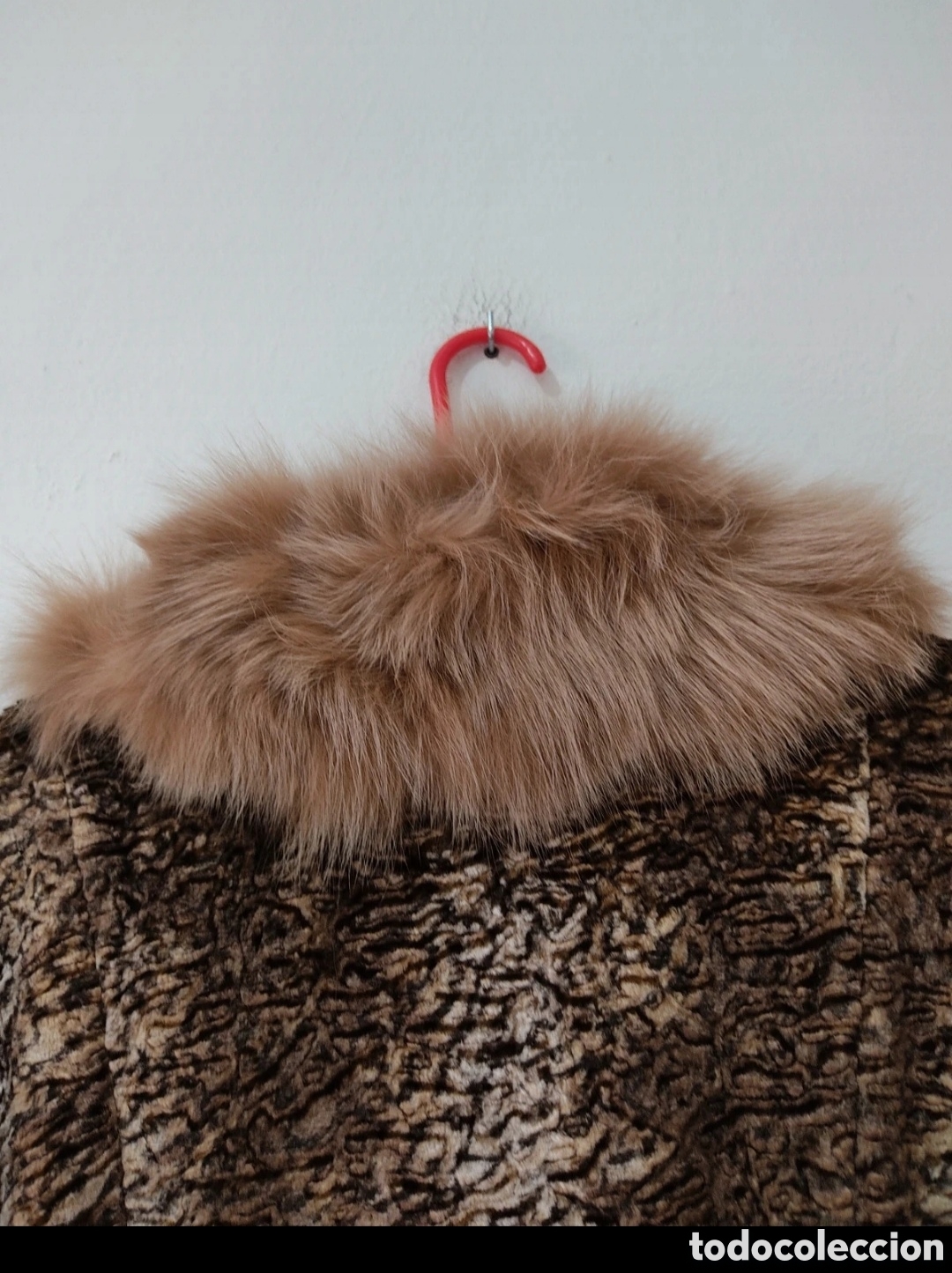 Segunda mano: Abrigo de Pelo para mujer L-XL marca Ant&oacute;n&Moda - Foto 7