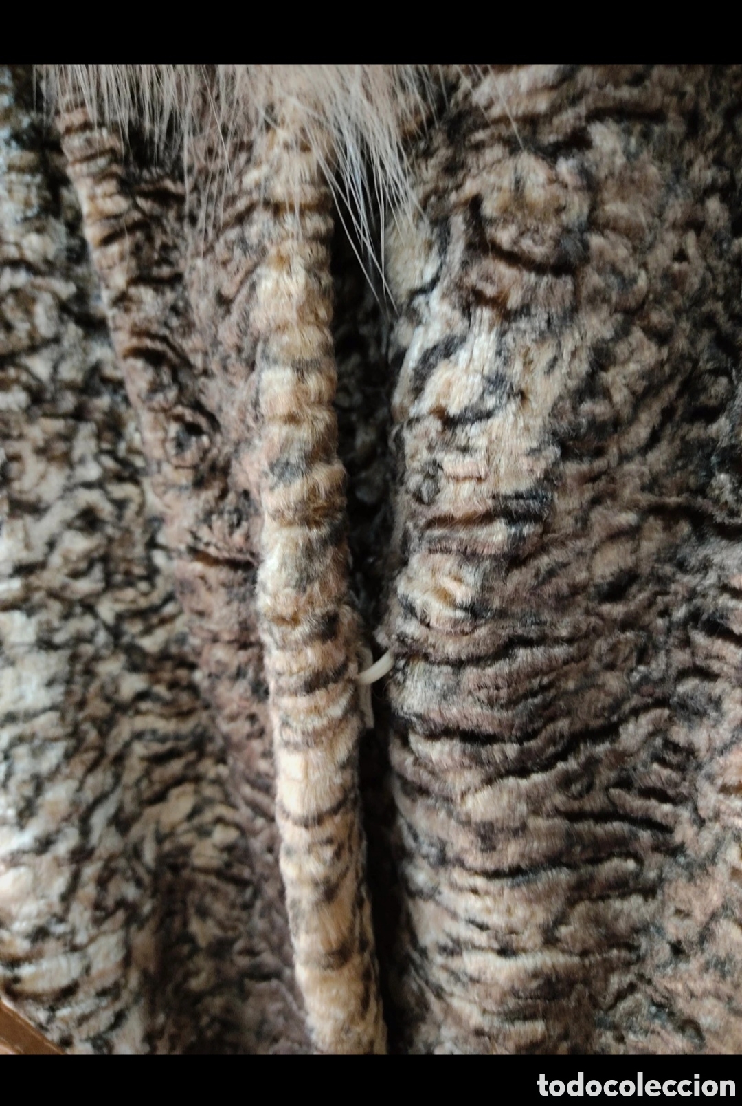 Segunda mano: Abrigo de Pelo para mujer L-XL marca Ant&oacute;n&Moda - Foto 10