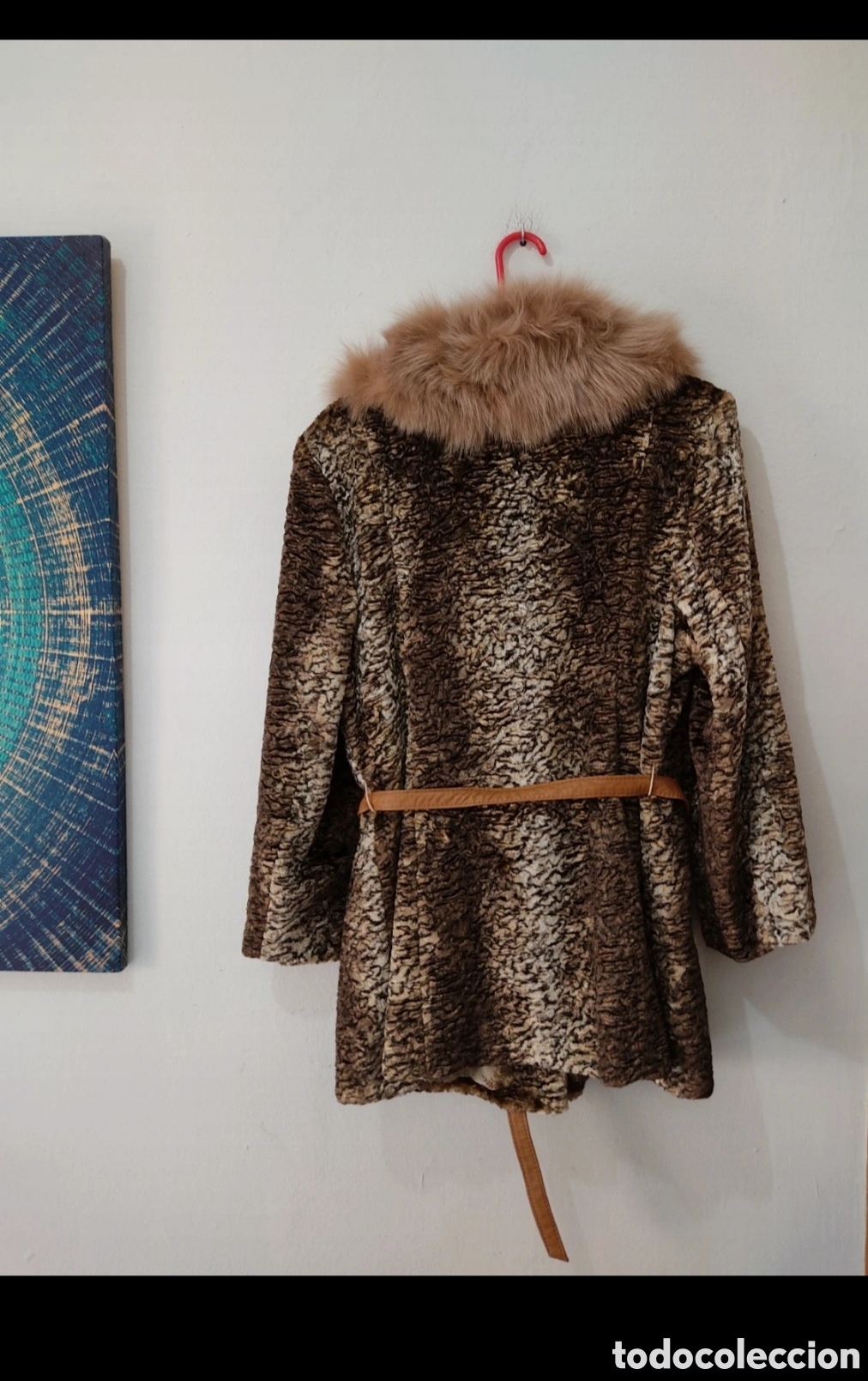Segunda mano: Abrigo de Pelo para mujer L-XL marca Ant&oacute;n&Moda - Foto 12