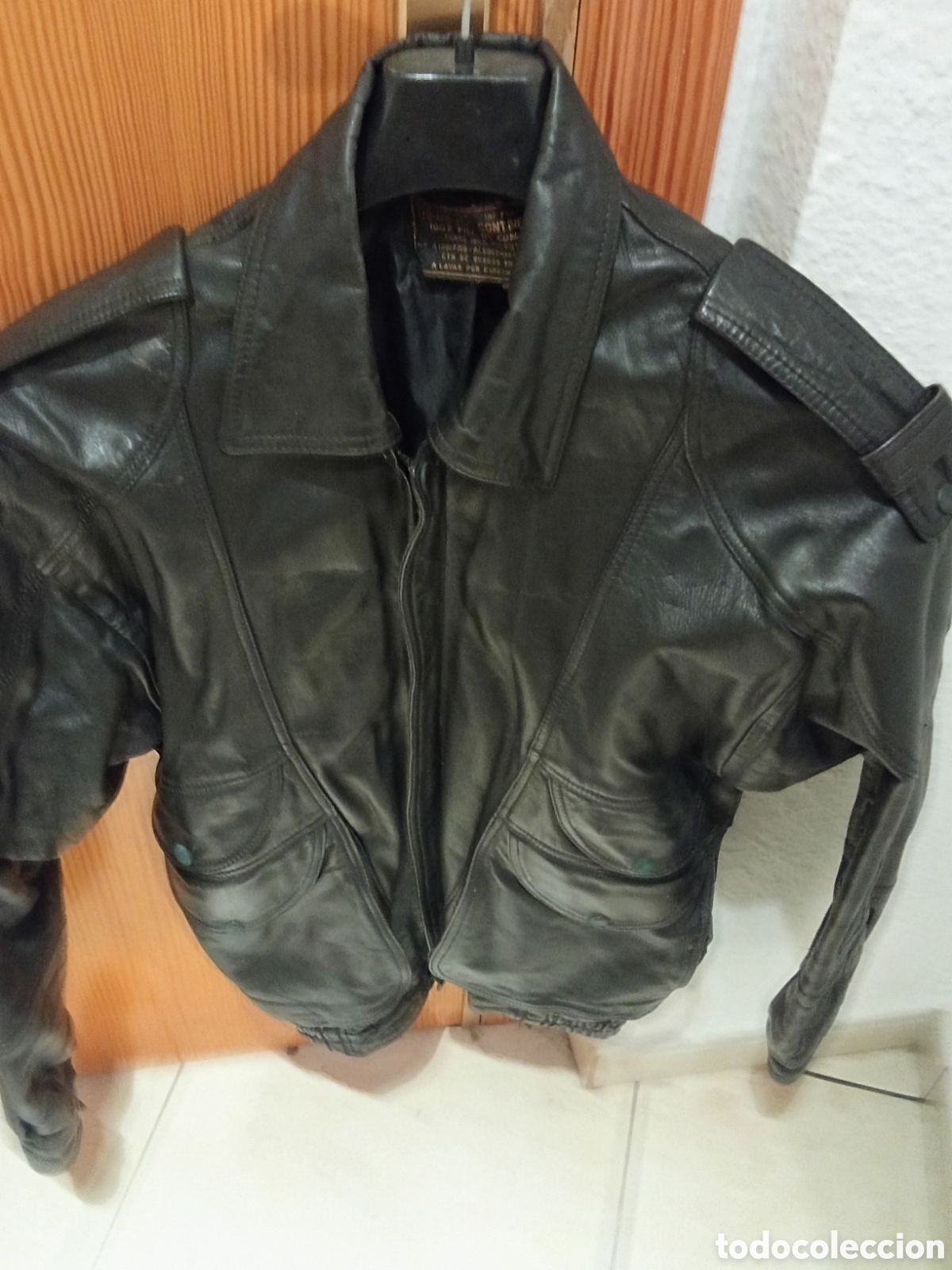 Segunda mano: CAZADORA PIEL AUT&Eacute;NTICA - Foto 7