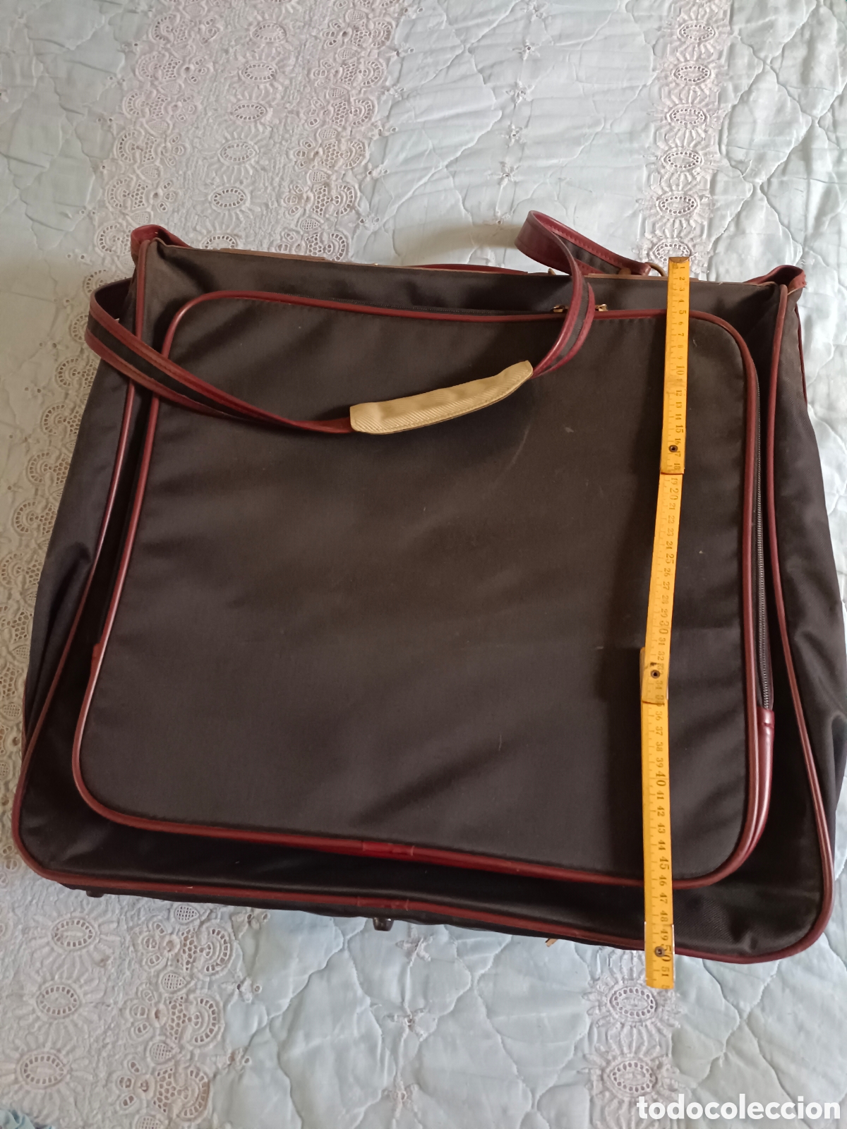 Segunda mano: Samsonite bolsa para trajes de csballero - Foto 2