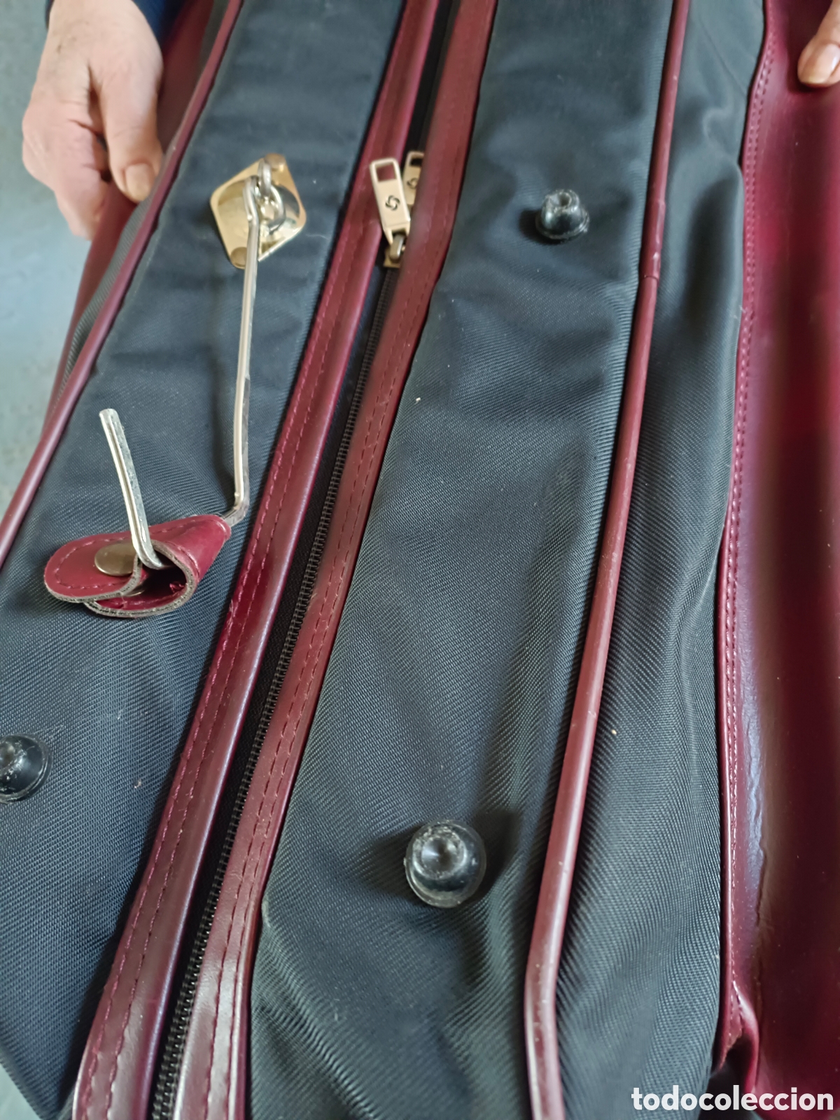 Segunda mano: Samsonite bolsa para trajes de csballero - Foto 3