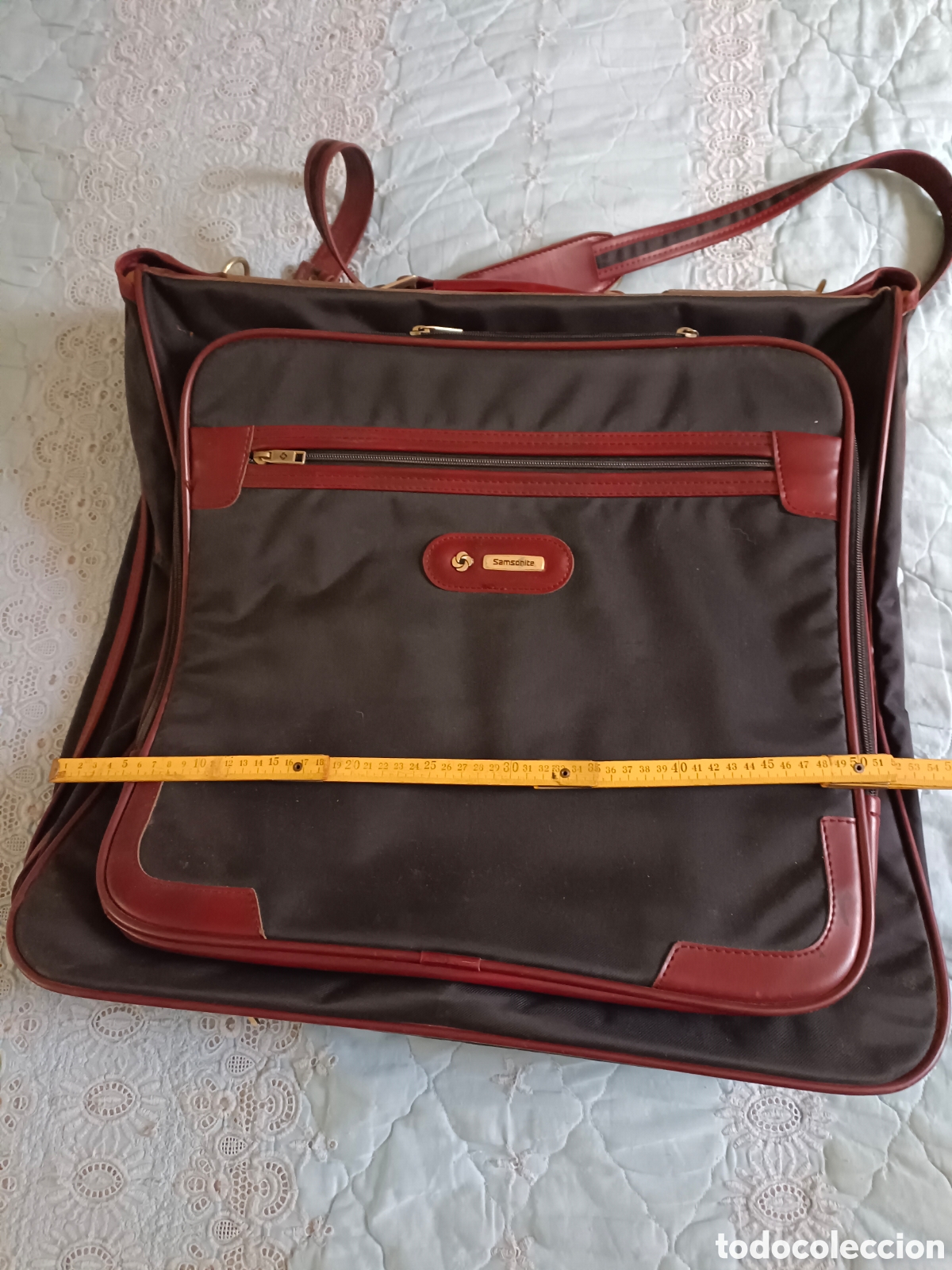 Segunda mano: Samsonite bolsa para trajes de csballero - Foto 1