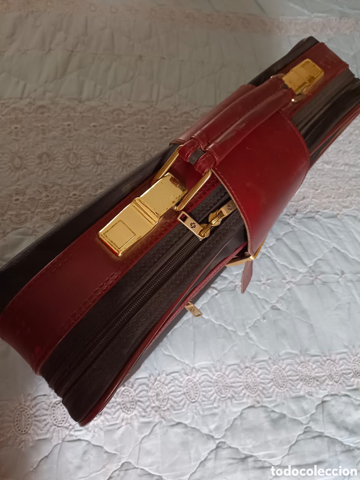 Segunda mano: Maleta peque&ntilde;a Samsonite - Foto 2