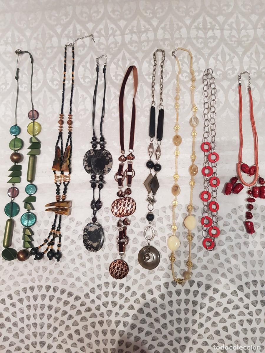 Segunda mano: LOTE COLLARES FANTASIA - Foto 1