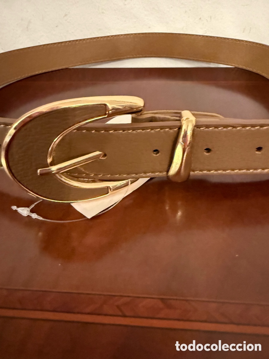Segunda mano: Cnturon boutique cordobesa beige - Foto 2