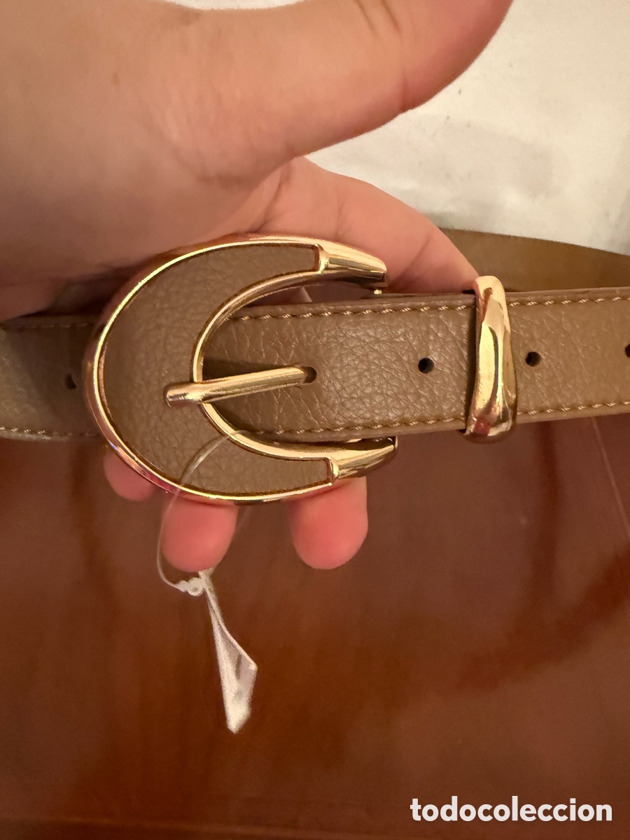 Segunda mano: Cnturon boutique cordobesa beige - Foto 3