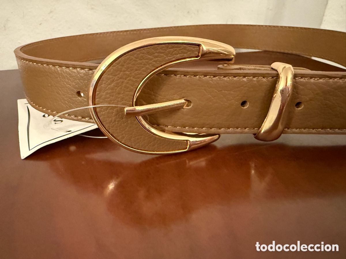Segunda mano: Cnturon boutique cordobesa beige - Foto 4