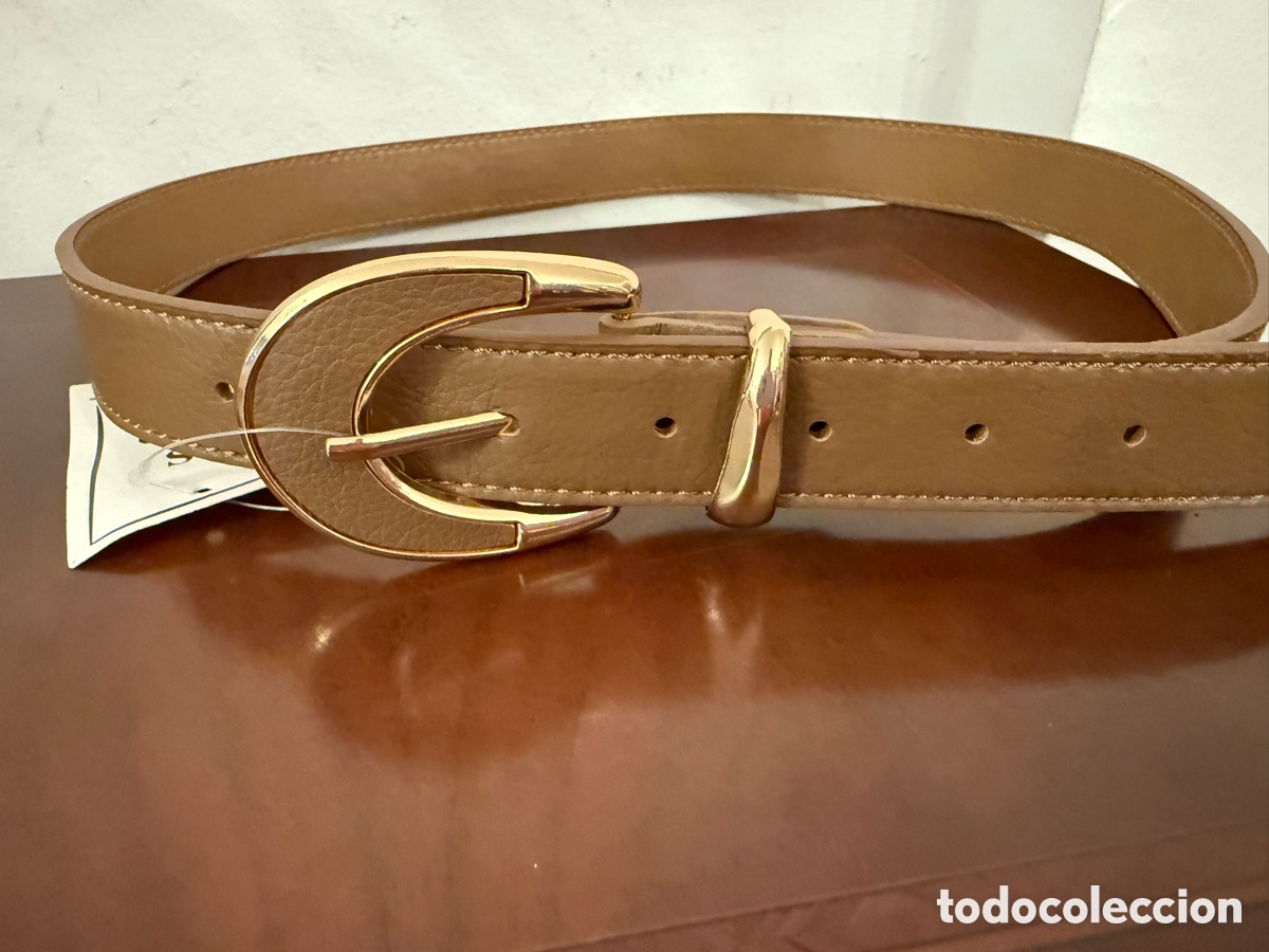 Segunda mano: Cnturon boutique cordobesa beige - Foto 1