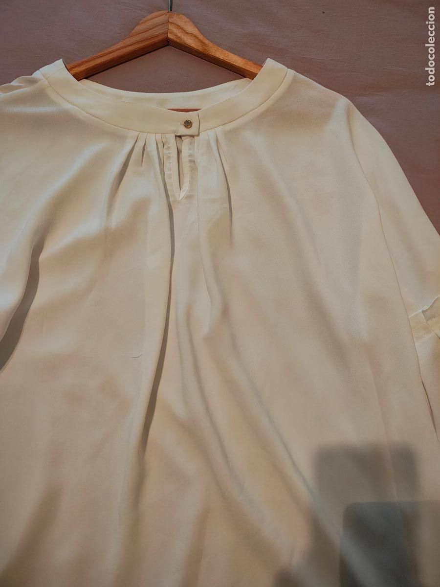 Segunda mano: Blusa blanca Pedro del Hierro - Foto 2