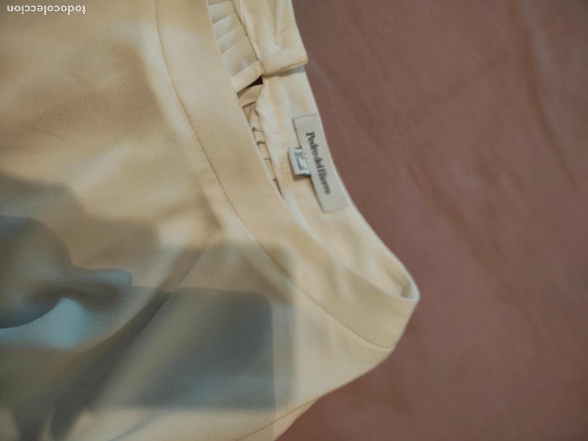 Segunda mano: Blusa blanca Pedro del Hierro - Foto 5