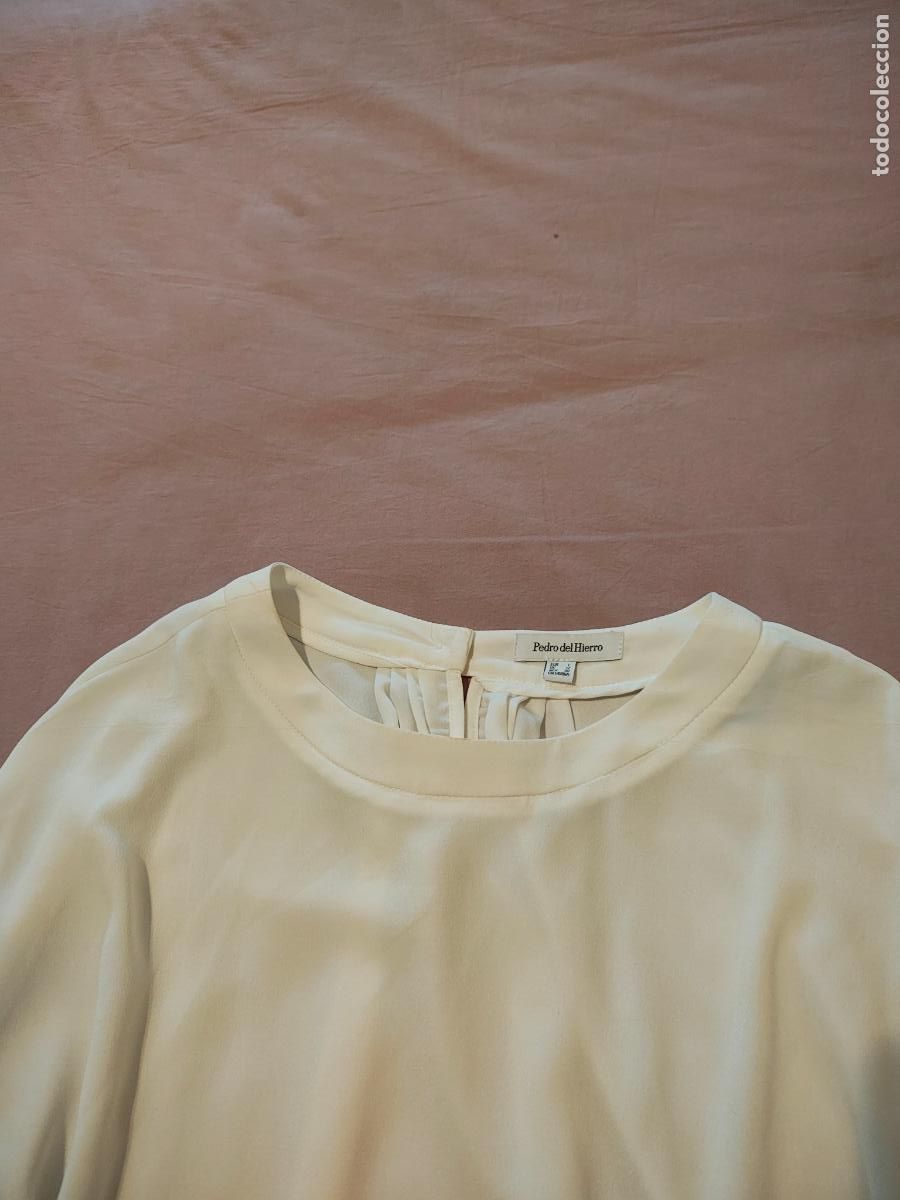 Segunda mano: Blusa blanca Pedro del Hierro - Foto 7