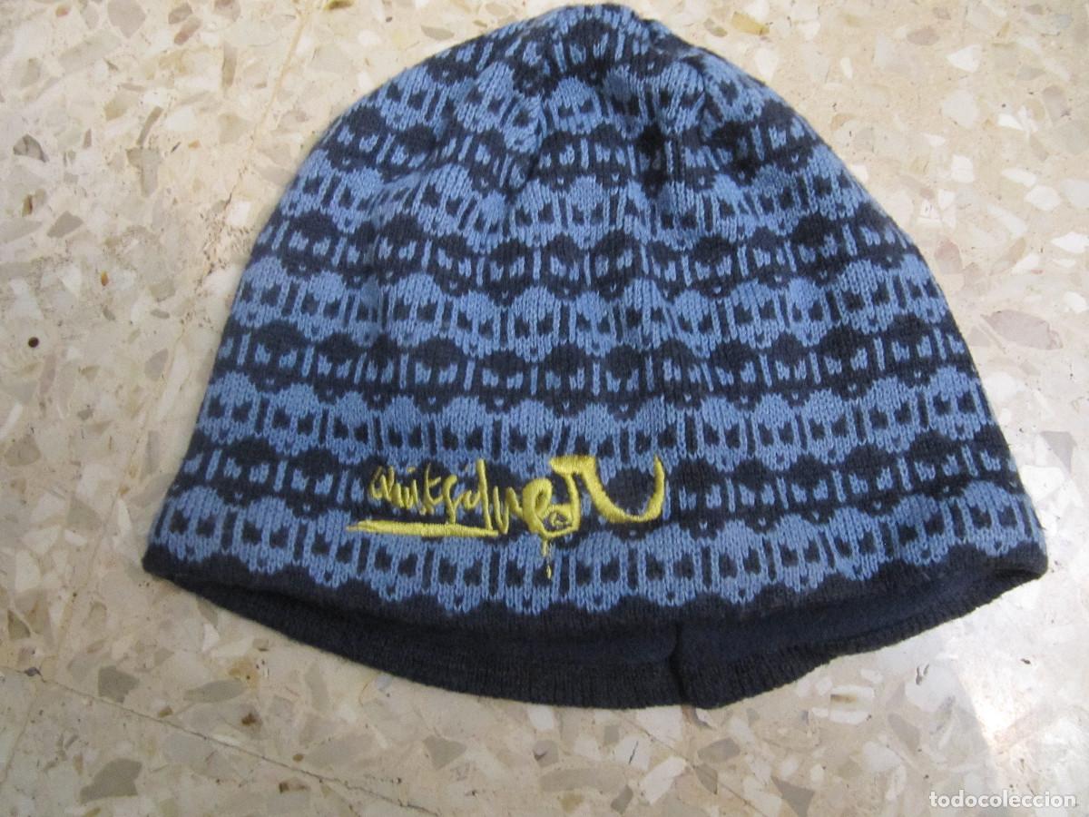 Segunda mano: GORRO QUICKSILVER ALIENS - Foto 1