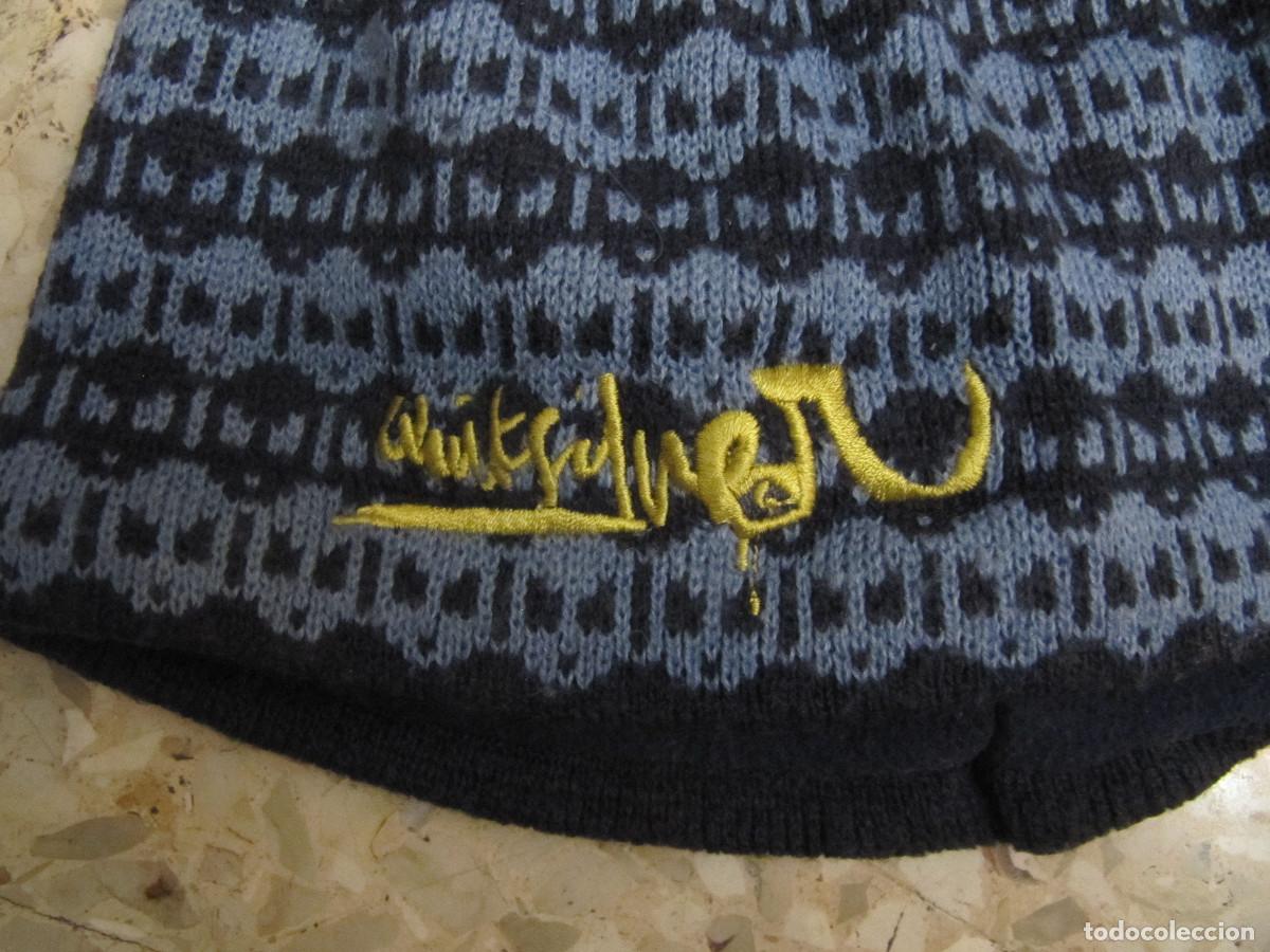 Segunda mano: GORRO QUICKSILVER ALIENS - Foto 2