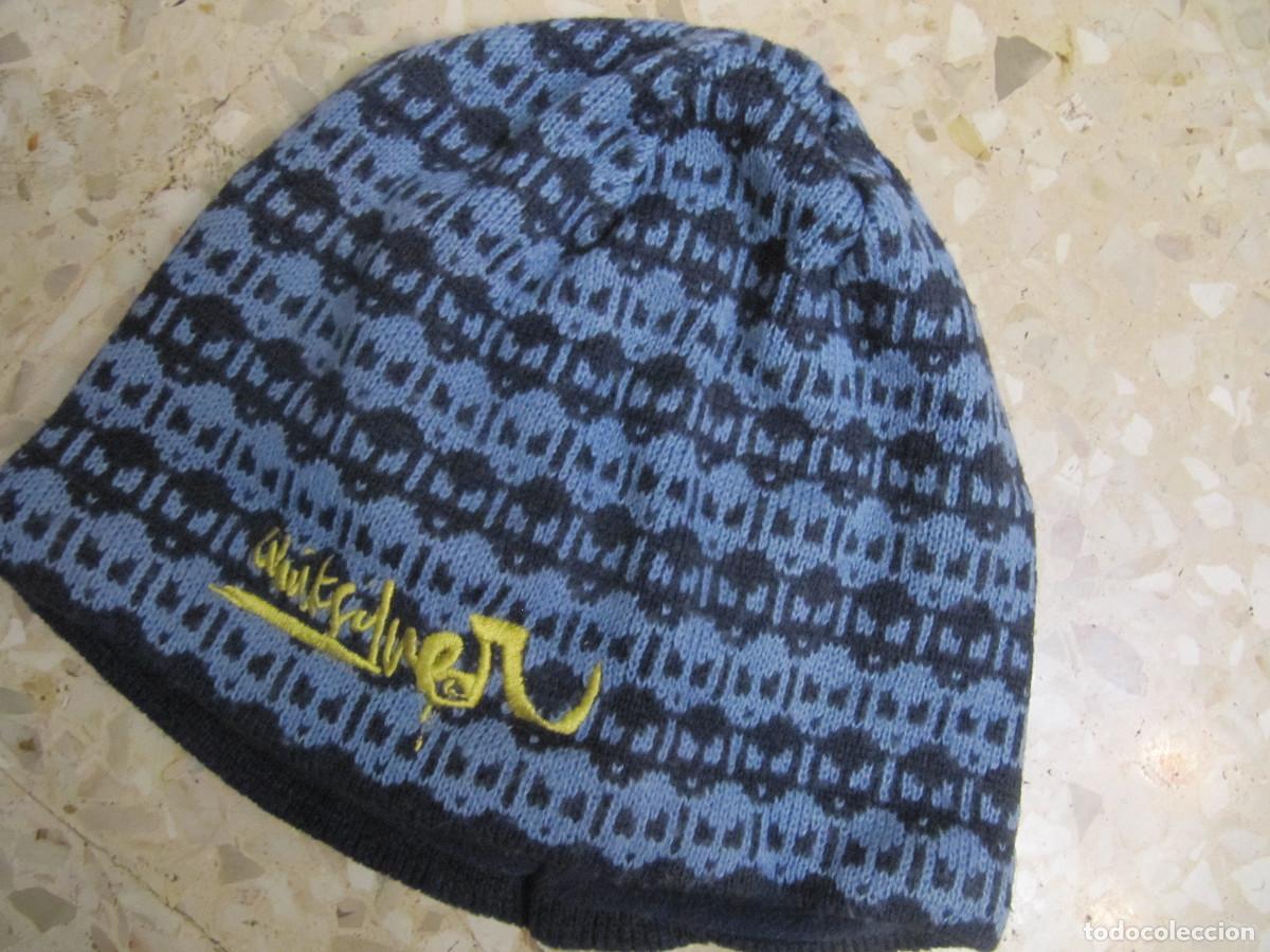 Segunda mano: GORRO QUICKSILVER ALIENS - Foto 3