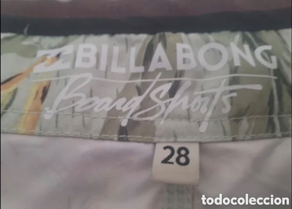 Segunda mano: Ba&ntilde;ador hombre Billabong - Foto 2