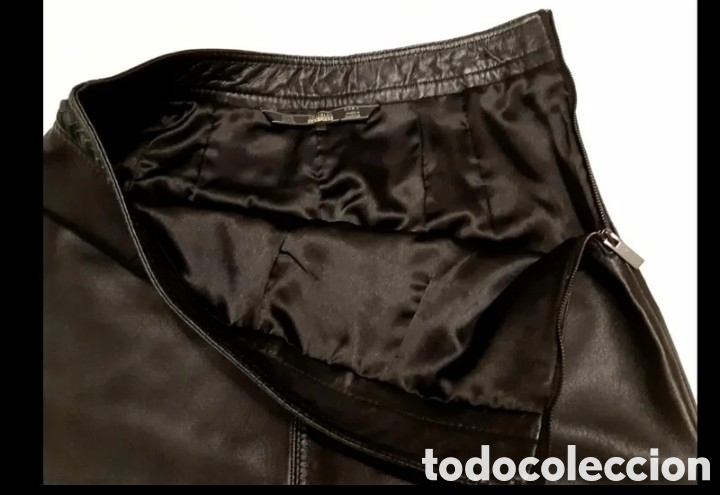 Segunda mano: Falda de piel muy buen estado - Foto 2