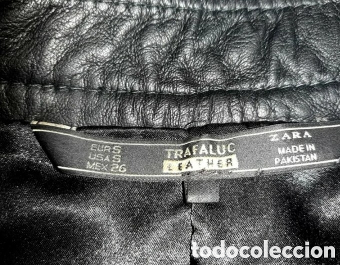 Segunda mano: Falda de piel muy buen estado - Foto 5