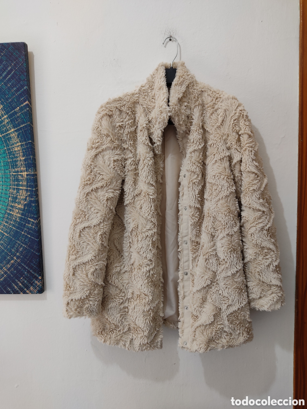 Segunda mano: Abrigo Efecto Pelo para mujer XS marca Vero Moda - Foto 4