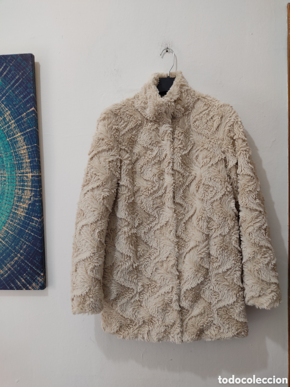 Segunda mano: Abrigo Efecto Pelo para mujer XS marca Vero Moda - Foto 5