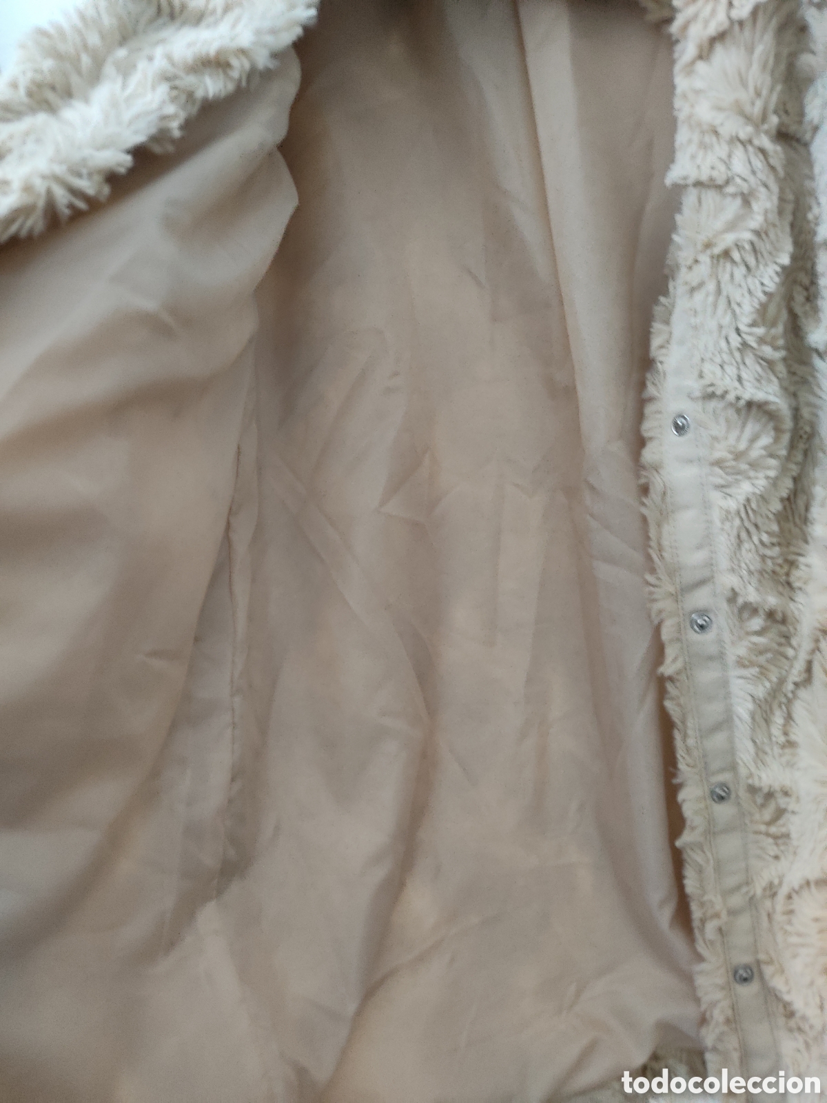 Segunda mano: Abrigo Efecto Pelo para mujer XS marca Vero Moda - Foto 7