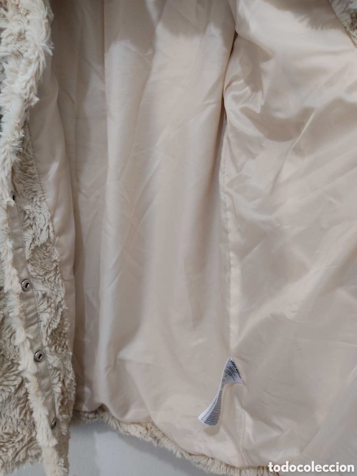 Segunda mano: Abrigo Efecto Pelo para mujer XS marca Vero Moda - Foto 8